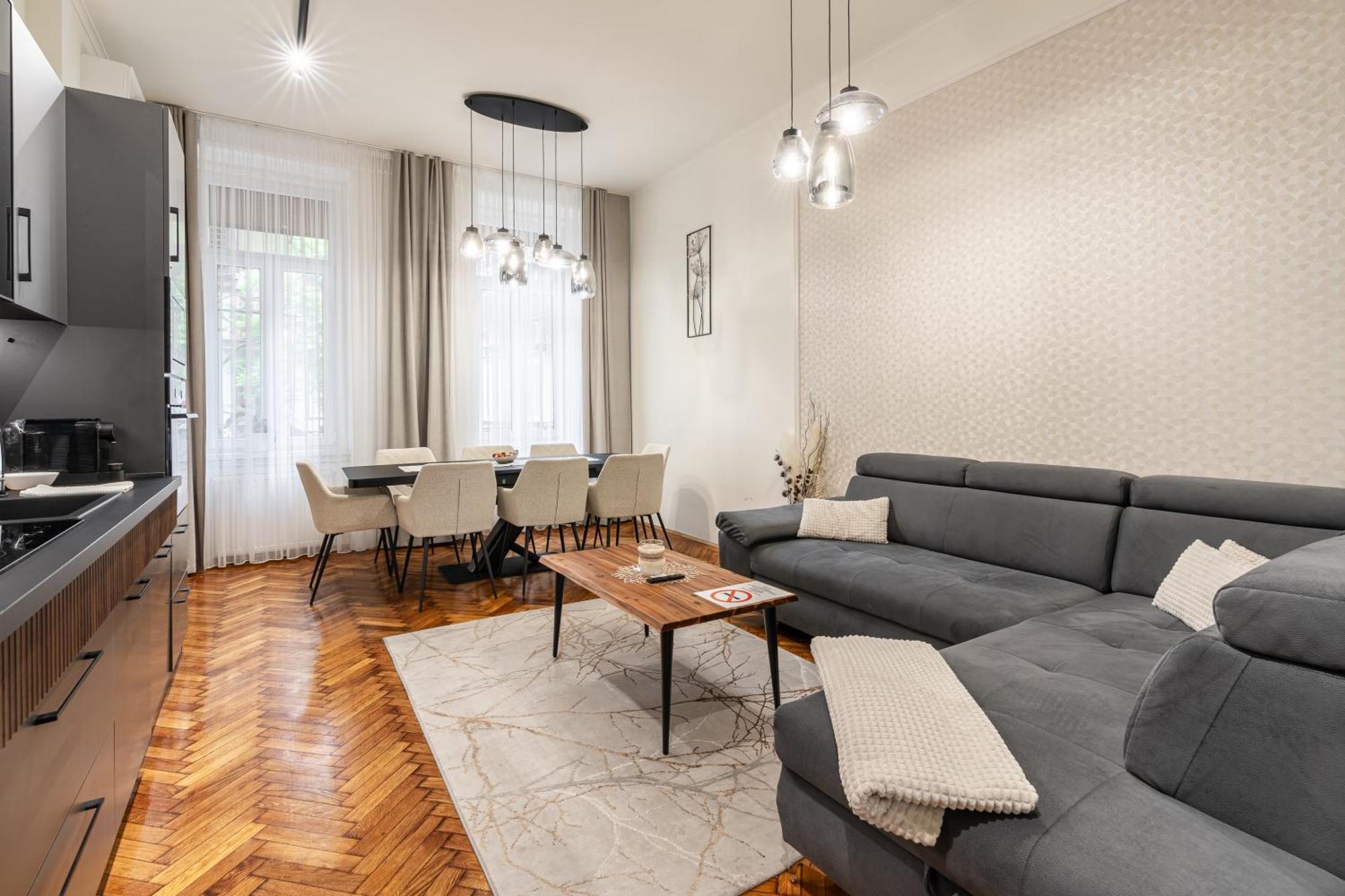 Astra Lux Bp Apartment Budapest Exterior photo